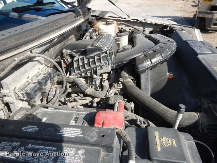 image for item DM3172 2008 Ford F150  SuperCab pickup truck