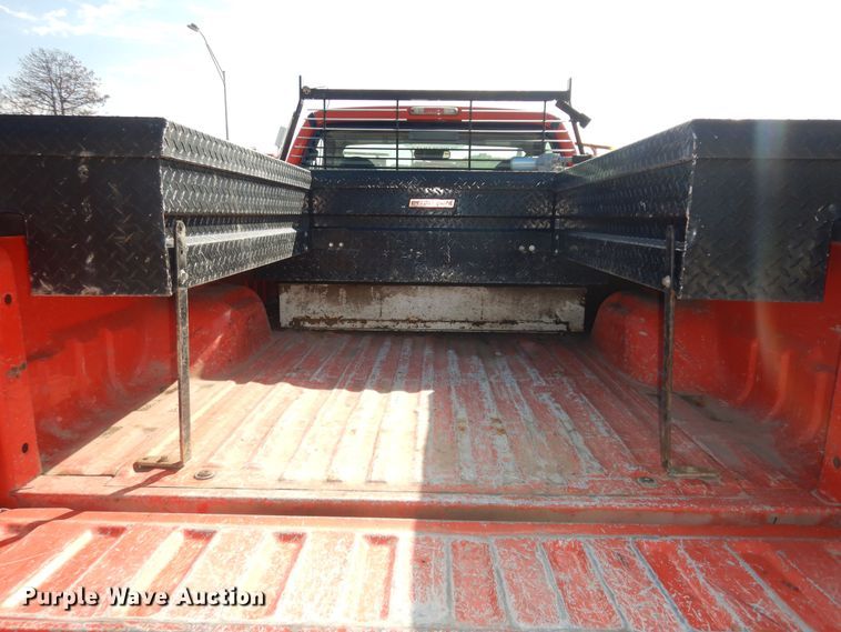 image for item DM3173 2008 Ford F250 Super Duty XL  pickup truck