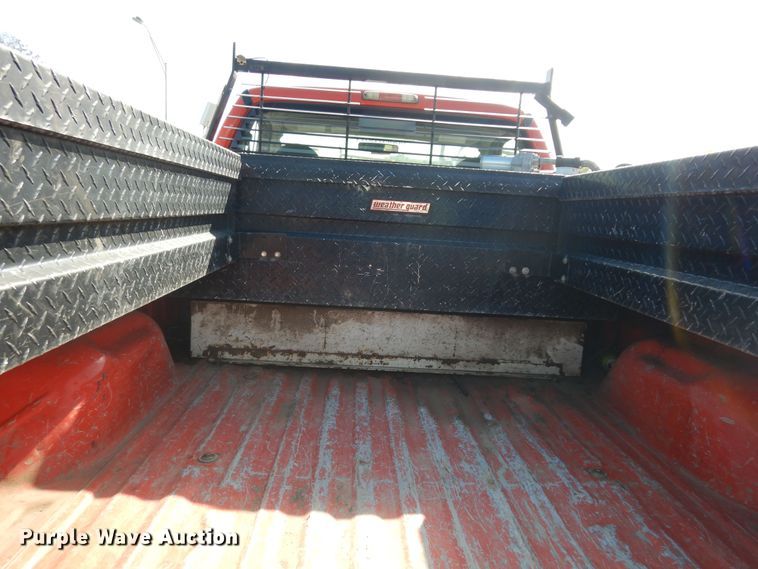 image for item DM3173 2008 Ford F250 Super Duty XL  pickup truck