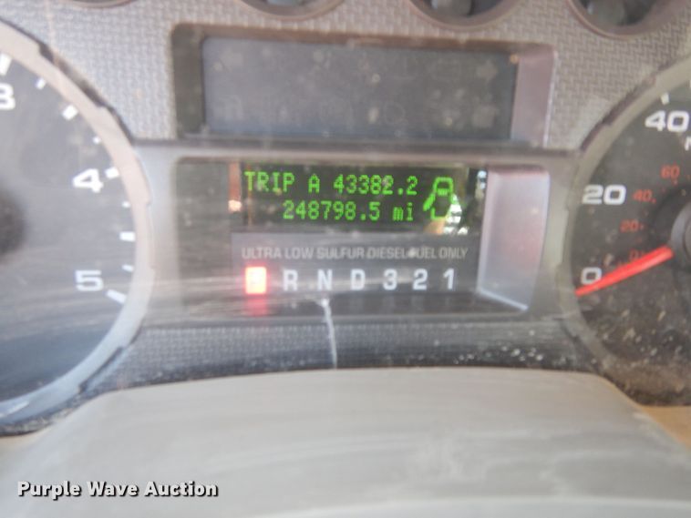 image for item DM3173 2008 Ford F250 Super Duty XL  pickup truck