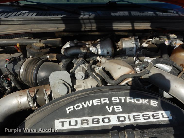 image for item DM3173 2008 Ford F250 Super Duty XL  pickup truck