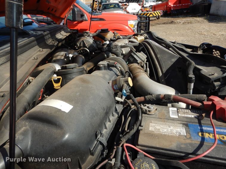 image for item DM3173 2008 Ford F250 Super Duty XL  pickup truck