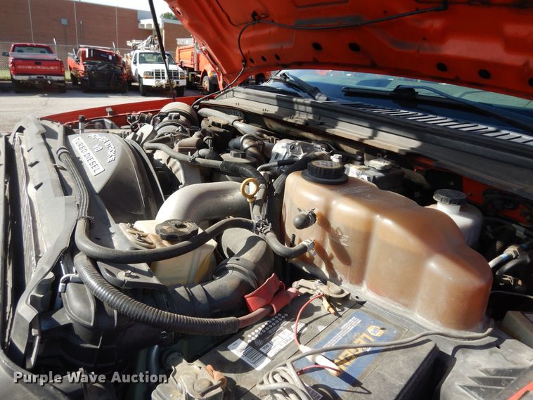 image for item DM3173 2008 Ford F250 Super Duty XL  pickup truck