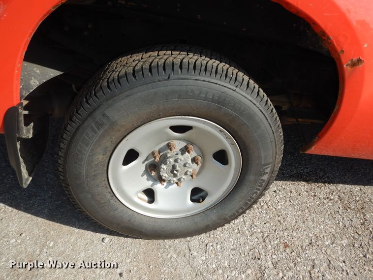 image for item DM3173 2008 Ford F250 Super Duty XL  pickup truck