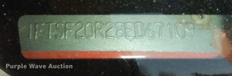 image for item DM3173 2008 Ford F250 Super Duty XL  pickup truck