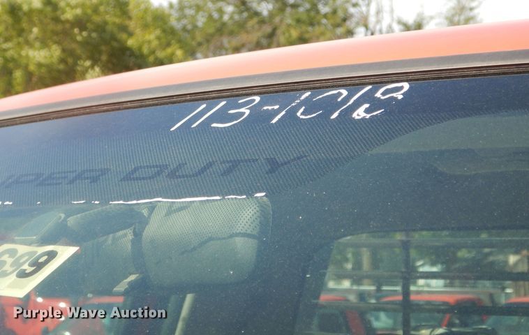 image for item DM3173 2008 Ford F250 Super Duty XL  pickup truck