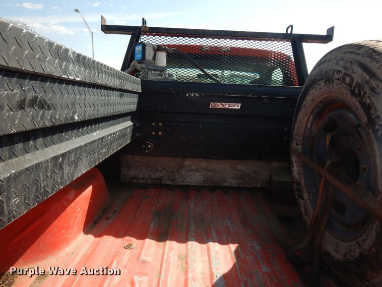 image for item DM3174 2010 Ford F250 Super Duty XL  pickup truck