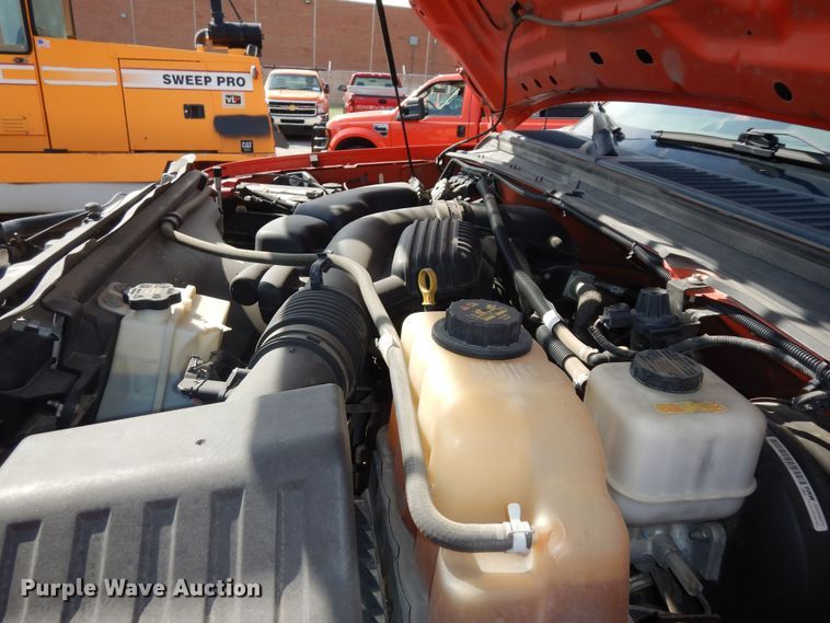 image for item DM3174 2010 Ford F250 Super Duty XL  pickup truck