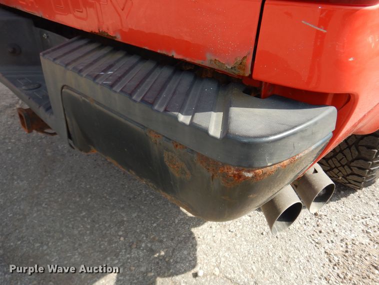 image for item DM3175 2008 Ford F250 Super Duty XL  pickup truck