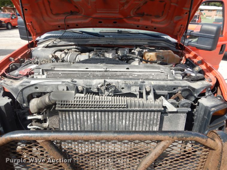 image for item DM3175 2008 Ford F250 Super Duty XL  pickup truck