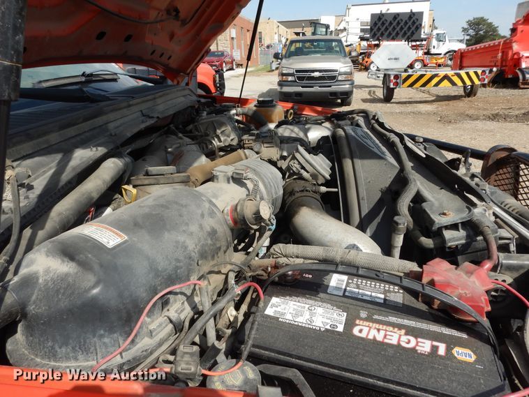 image for item DM3175 2008 Ford F250 Super Duty XL  pickup truck