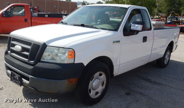 image for item DM3176 2007 Ford F150  pickup truck