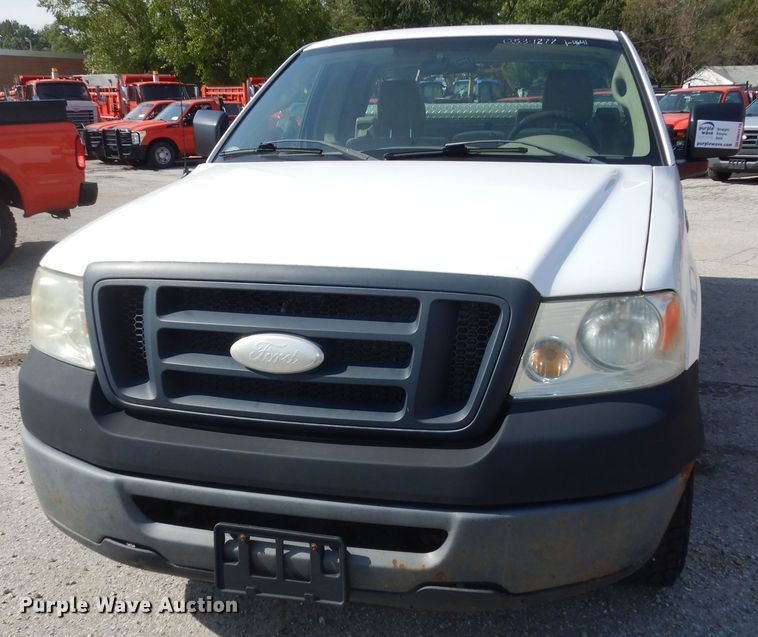 image for item DM3176 2007 Ford F150  pickup truck