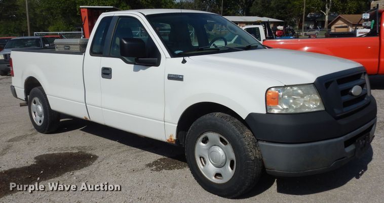 image for item DM3176 2007 Ford F150  pickup truck