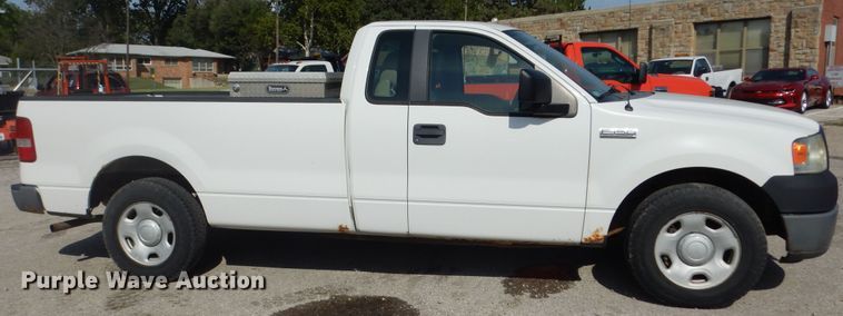 image for item DM3176 2007 Ford F150  pickup truck