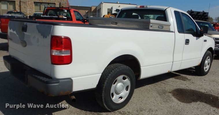 image for item DM3176 2007 Ford F150  pickup truck