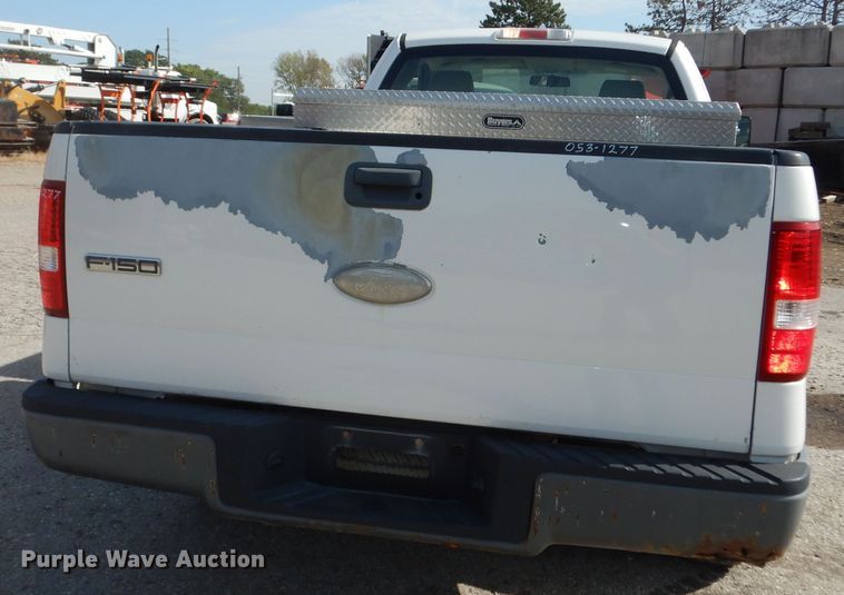 image for item DM3176 2007 Ford F150  pickup truck