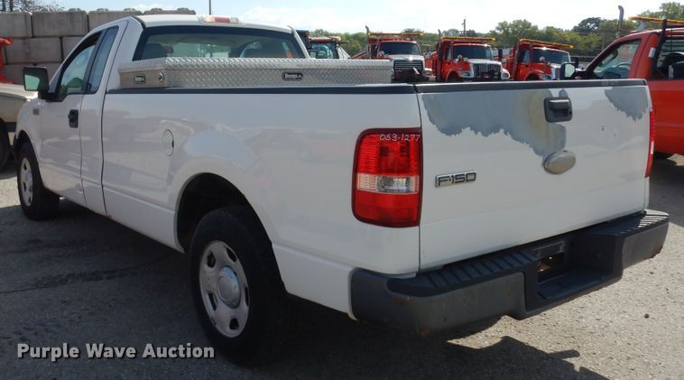 image for item DM3176 2007 Ford F150  pickup truck