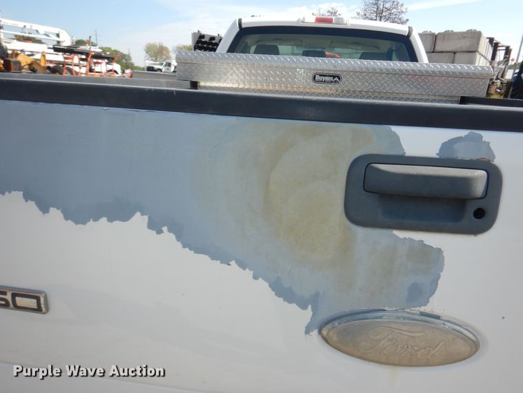 image for item DM3176 2007 Ford F150  pickup truck