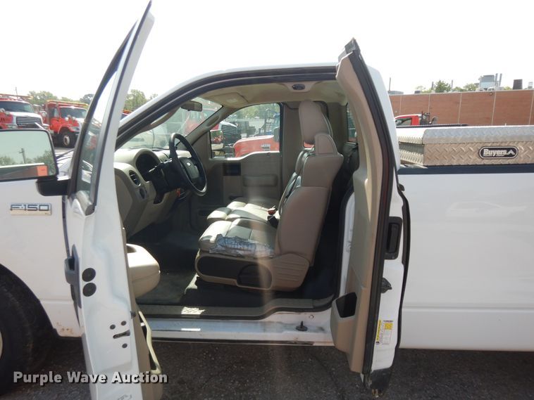 image for item DM3176 2007 Ford F150  pickup truck