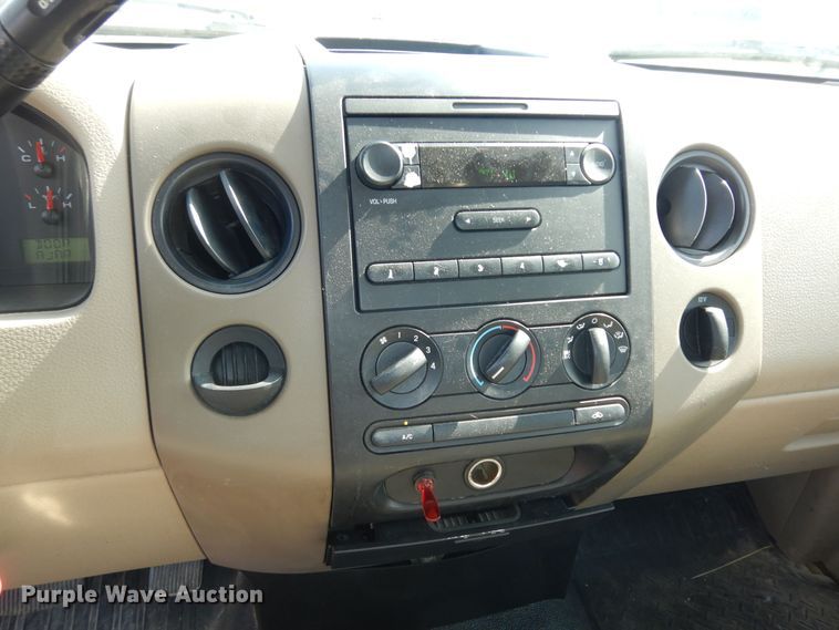 image for item DM3176 2007 Ford F150  pickup truck