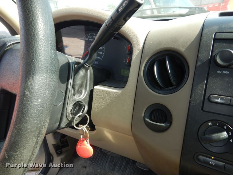 image for item DM3176 2007 Ford F150  pickup truck