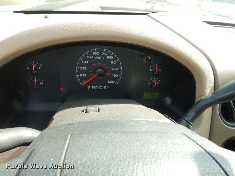 image for item DM3176 2007 Ford F150  pickup truck