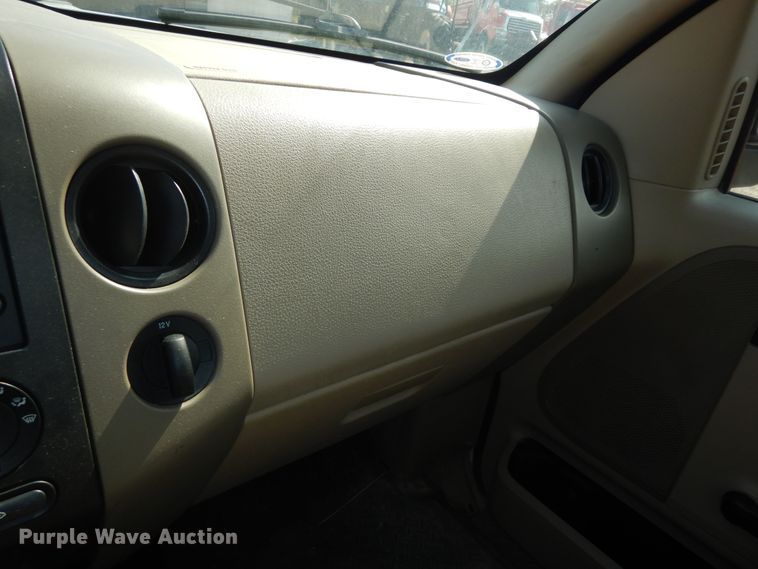 image for item DM3176 2007 Ford F150  pickup truck