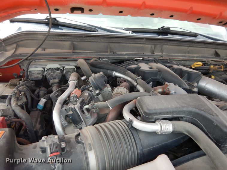 image for item DM3182 2011 Ford F250 Super Duty XL  pickup truck