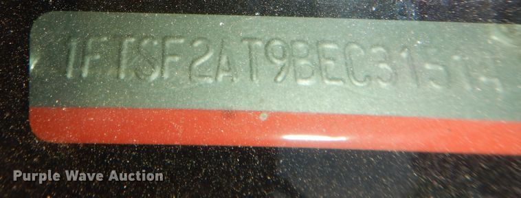 image for item DM3182 2011 Ford F250 Super Duty XL  pickup truck