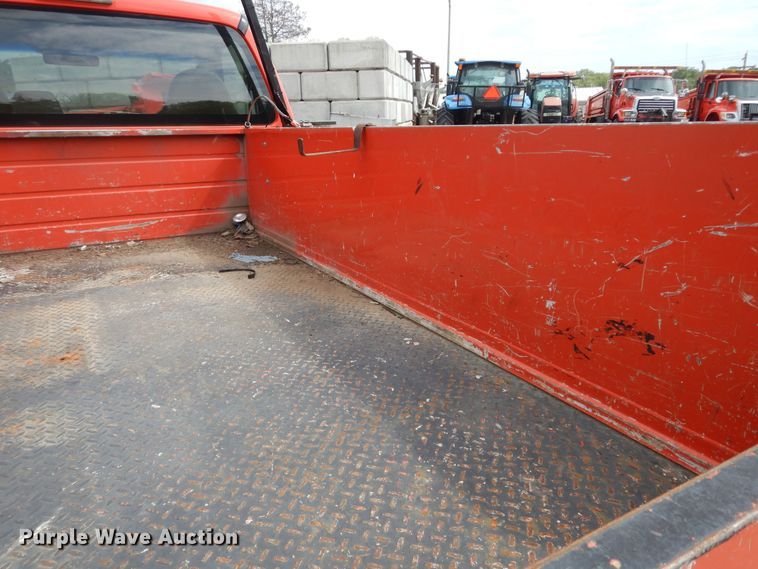 image for item DM3185 2008 Ford F250 Super Duty XL  utility bed pickup truck