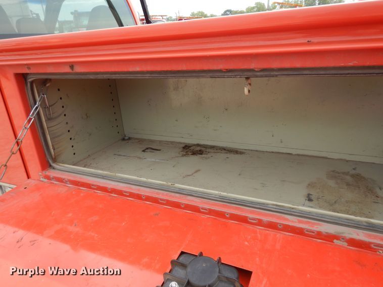 image for item DM3185 2008 Ford F250 Super Duty XL  utility bed pickup truck