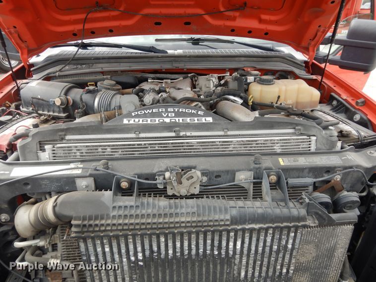 image for item DM3185 2008 Ford F250 Super Duty XL  utility bed pickup truck