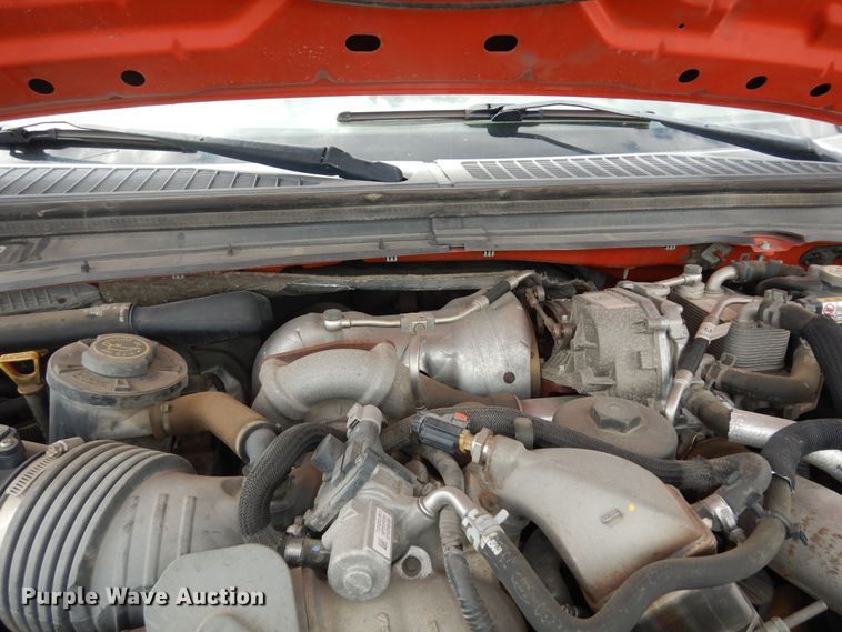 image for item DM3185 2008 Ford F250 Super Duty XL  utility bed pickup truck