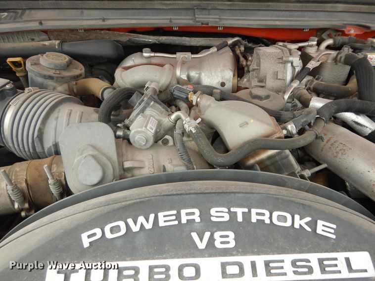 image for item DM3185 2008 Ford F250 Super Duty XL  utility bed pickup truck