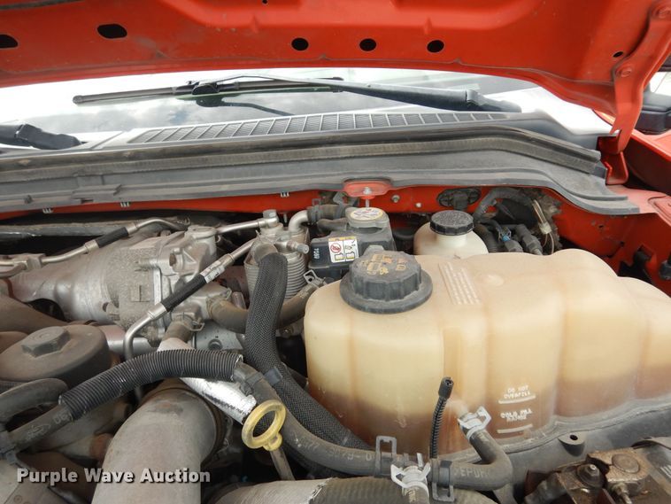 image for item DM3185 2008 Ford F250 Super Duty XL  utility bed pickup truck