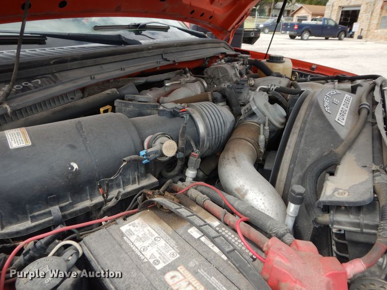 image for item DM3185 2008 Ford F250 Super Duty XL  utility bed pickup truck