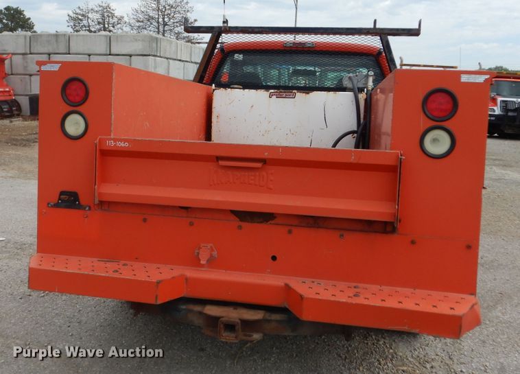 image for item DM3186 2010 Ford F250 Super Duty XL  utility bed pickup truck