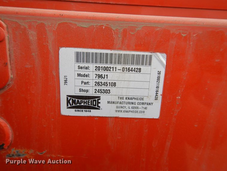 image for item DM3186 2010 Ford F250 Super Duty XL  utility bed pickup truck