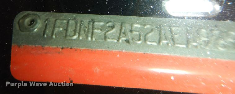 image for item DM3186 2010 Ford F250 Super Duty XL  utility bed pickup truck