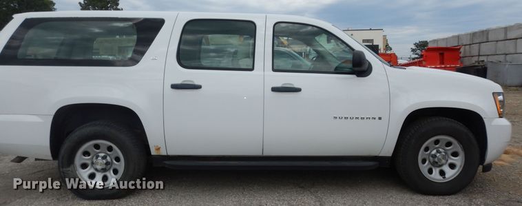 image for item DM3188 2008 Chevrolet Suburban  SUV