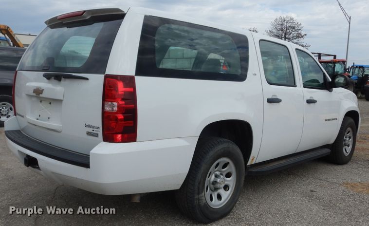 image for item DM3188 2008 Chevrolet Suburban  SUV