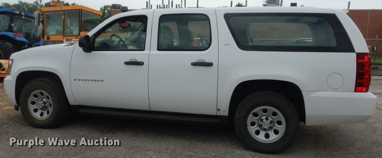 image for item DM3188 2008 Chevrolet Suburban  SUV