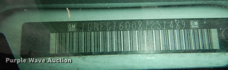 image for item DM3188 2008 Chevrolet Suburban  SUV