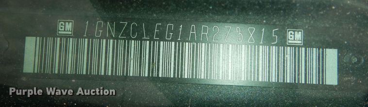 image for item DM3189 2010 Chevrolet Suburban LS  SUV