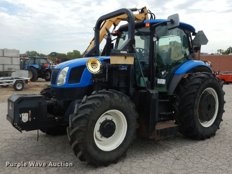 image for item DM3190 2006 New Holland TS115A  4WD tractor