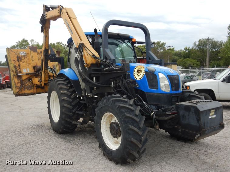 image for item DM3190 2006 New Holland TS115A  4WD tractor