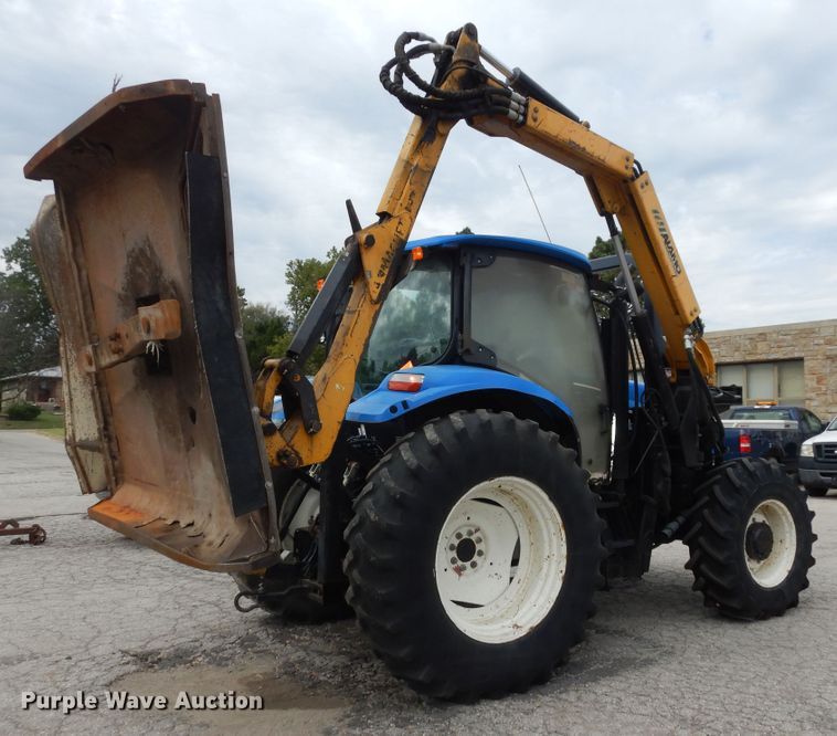 image for item DM3190 2006 New Holland TS115A  4WD tractor
