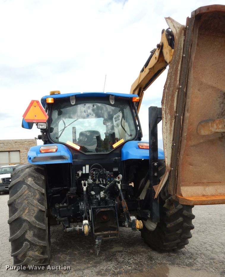 image for item DM3190 2006 New Holland TS115A  4WD tractor