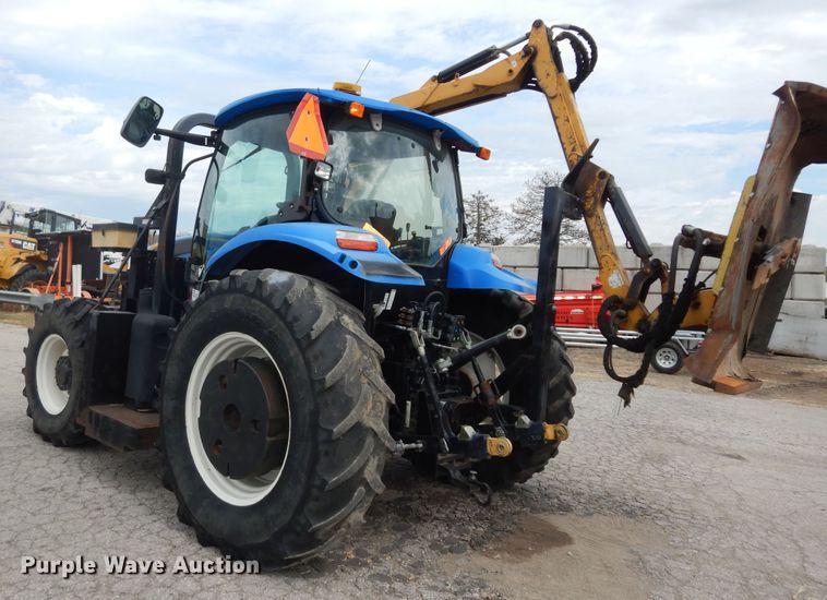 image for item DM3190 2006 New Holland TS115A  4WD tractor